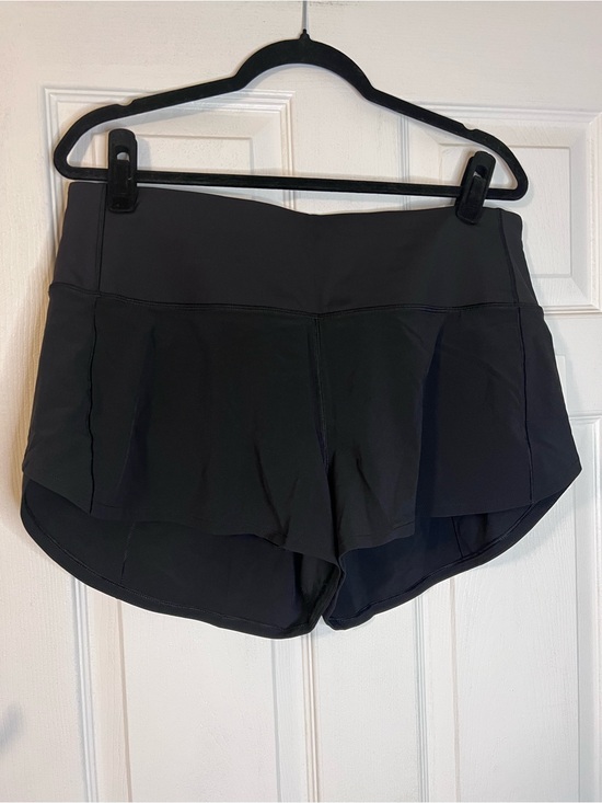 lululemon athletica Pants - #713 Lululemon NWT Speed Up High-Rise Lined Short 2.5” Black Size 12 Sold Out
